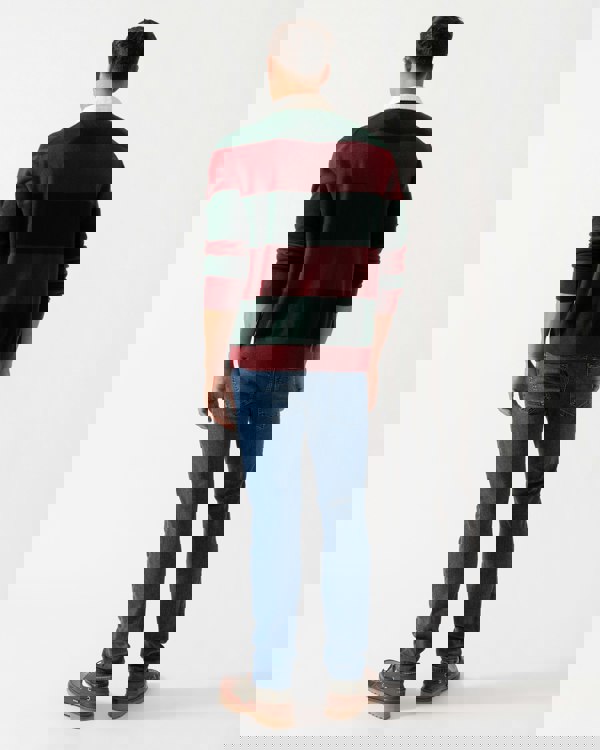 BOSS Orange Delaware BO Mens Slim-Fit Jeans in Blue Comfort-Stretch Denim  - Bright Blue 438