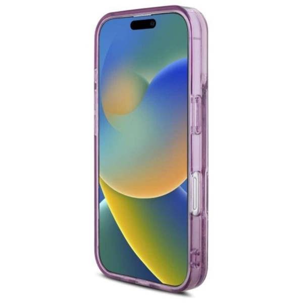Hello Kitty Liquid Glitter 50th Anniversary Party Case for iPhone 16 6.1" Purple - HKHCP16SL50PPU