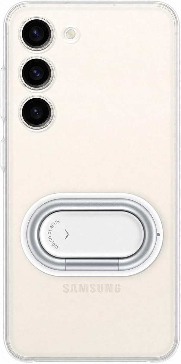 Samsung Galaxy S23 Clear Gadget Case Transparent - EF-XS911CTEGWW