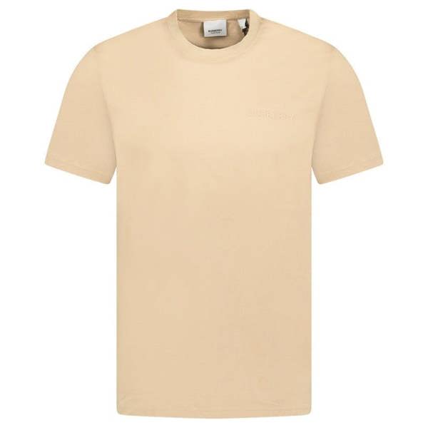 Burberry Crew Neck Logo T-Shirt Beige - chancefashionco
