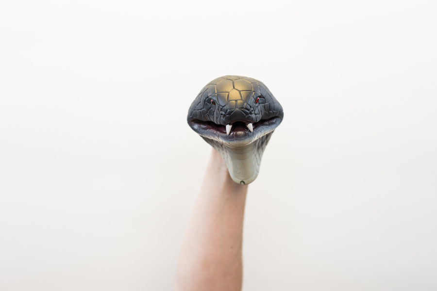 Wildthings Wild Thingz Cobra Hand Puppet