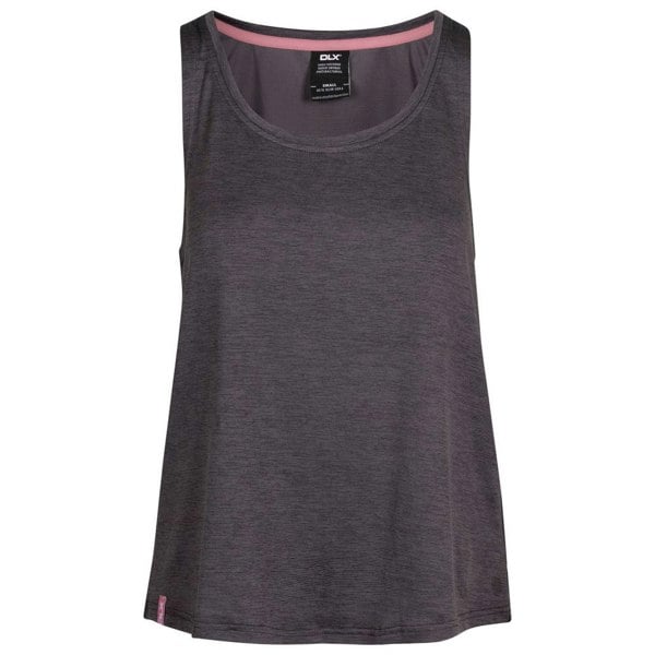 Trespass Womens Joanne DLX Marl Vest Top - Dark Grey Marl