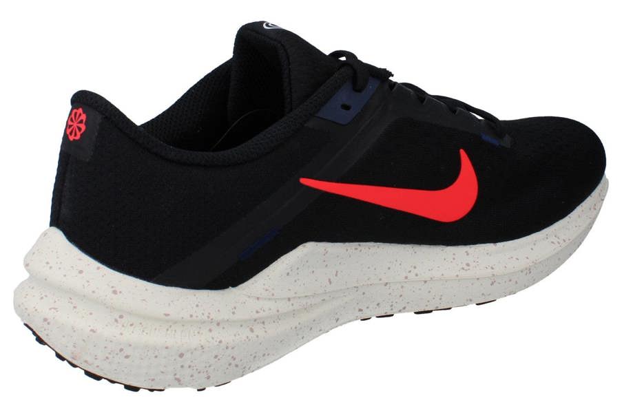 Nike Air Winflo 10 Mens Running Trainers Dv4022 Sneakers Shoes  002 - Black Bright Crimson Obsidian 002 - Photo 2