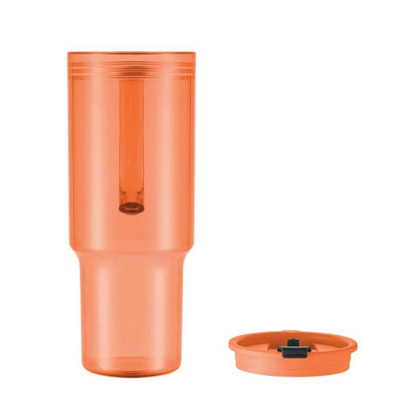 MidOcean Mugora RPET 1200ml Tumbler - Transparent Orange - 