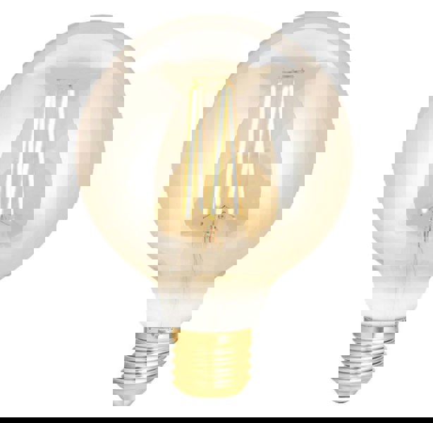 WiZ G95 E27 LED Filament Tunable Amber Lightbulb