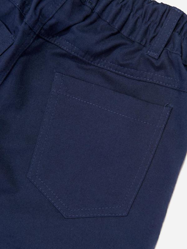 Childsplay Boys Pocket Gabardine Shorts in Navy
