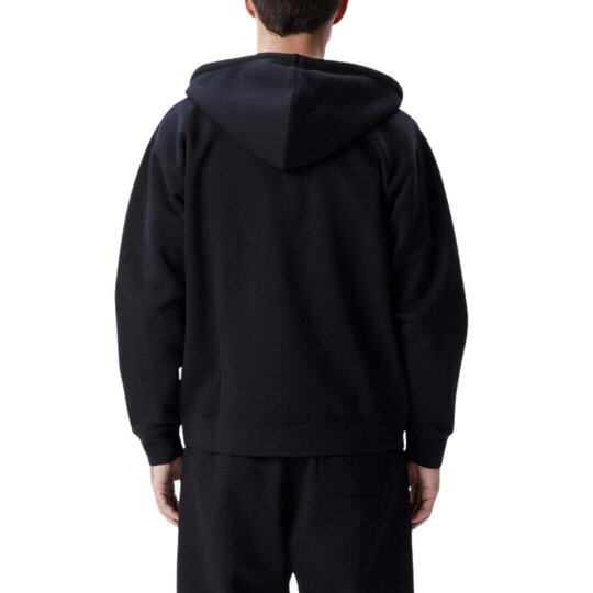 Obey Established Works Bold Zip Black Hoodie