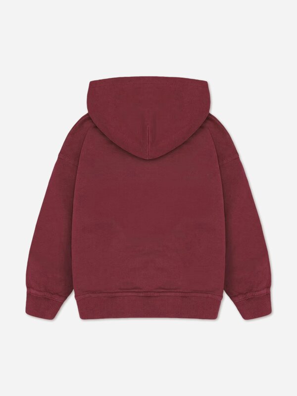 REPRESENT Kids Mini Owners Club Hoodie in Red