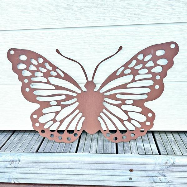 Ascalon Large 50cm Wall Mountable Garden Butterfly Ornament