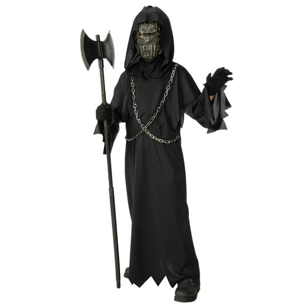 Bristol Novelty Childrens/Kids Horror Costume Robe - Black/Brown - 