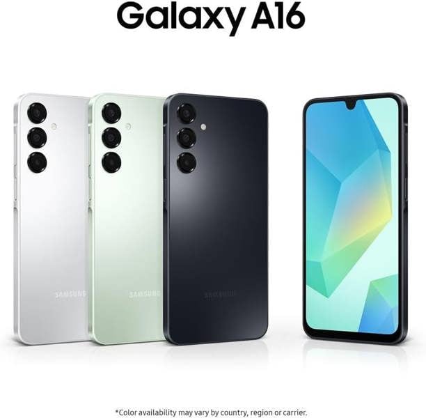 Samsung Galaxy A16 LTE 128GB Dual Sim 6.7" Smartphone