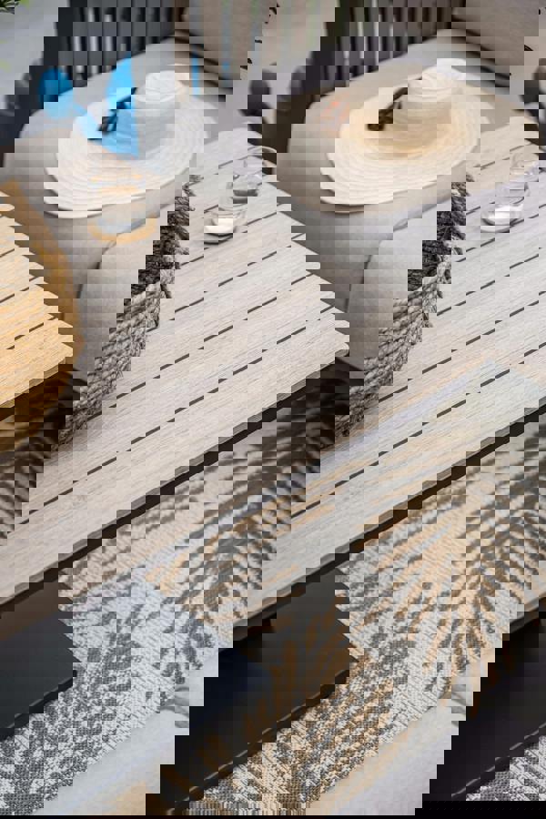 Garden Impressions Bologna Corner Lounge Set with Height Adjustable Table