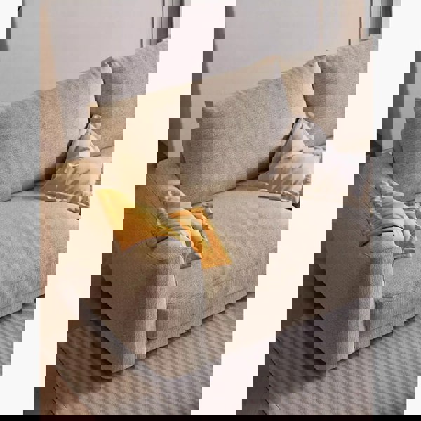 Caleb Modern Two Seater, Three Seater, Four Seater Sofa, Cotton Linen-Rit Concept-Rit Concept