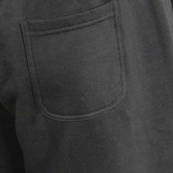 Ellis Rugby Sweat Shorts with Draw Cord and Side Pockets