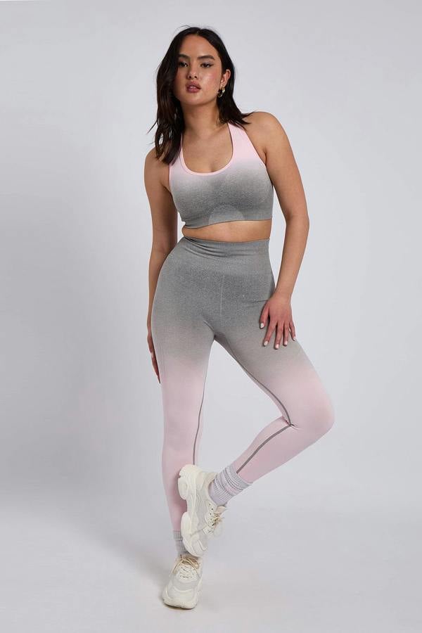 Urban Bliss Ombre Sports Bra