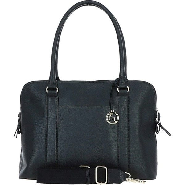 'Cuore di Cuoio' 3 Section Large Leather Handbag: X-39