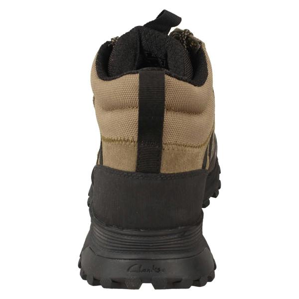 Clarks Mens Clarks Gore-Tex Lace Up Waterproof Ankle Boots ATL TrekRise GTX
