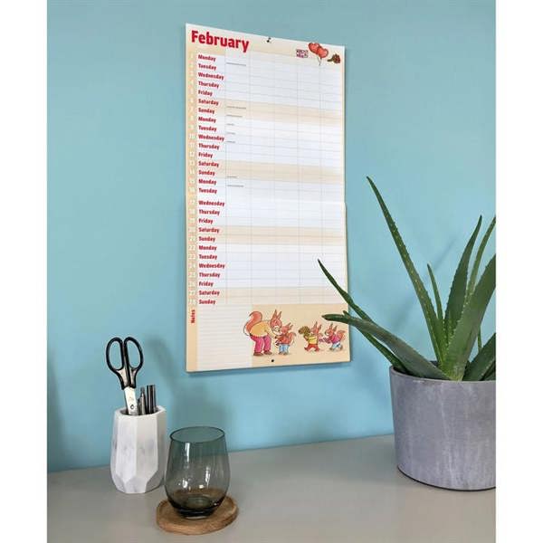 Mum's Family School Term Organiser 2026 - 2027, Family Planners, Month To View, Family, Gift