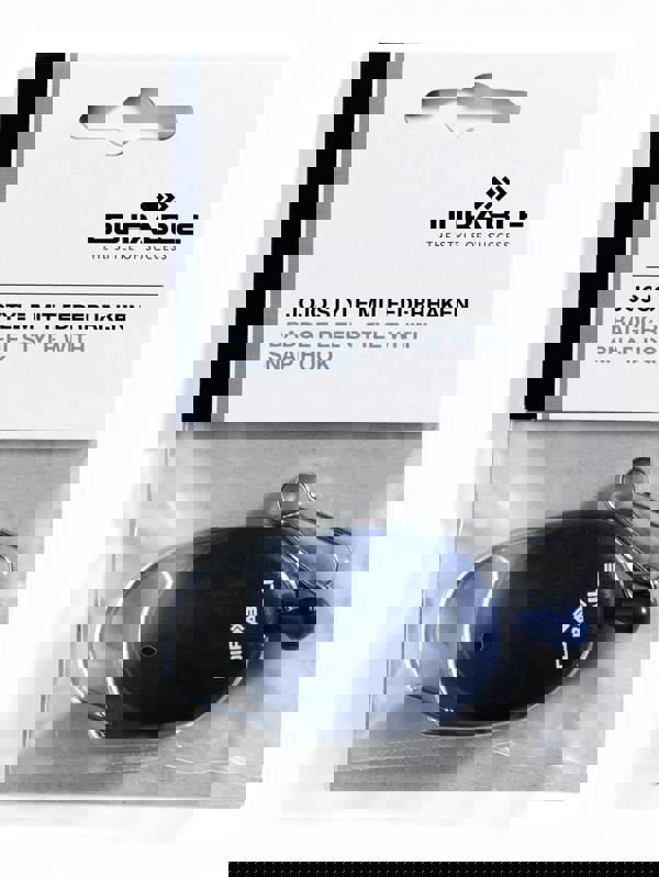 Durable STYLE Secure Retractable Carabiner Badge Reel for IDs & Keys | Blue