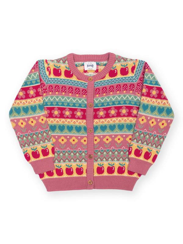 Kite Girls Organic Kaleidoscope Cardi