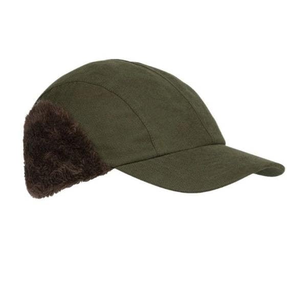 Dark Green Hoggs of Fife Kincraig Hunting Cap with a waterproof and breathable membrane