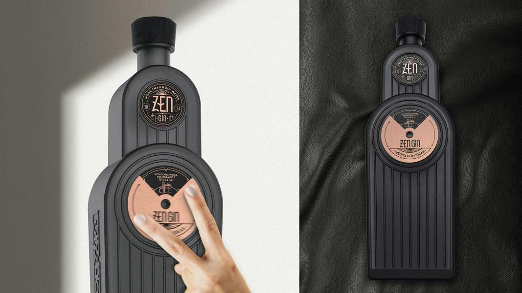 Gin Religion Zen Gin Craft Gin 700ml