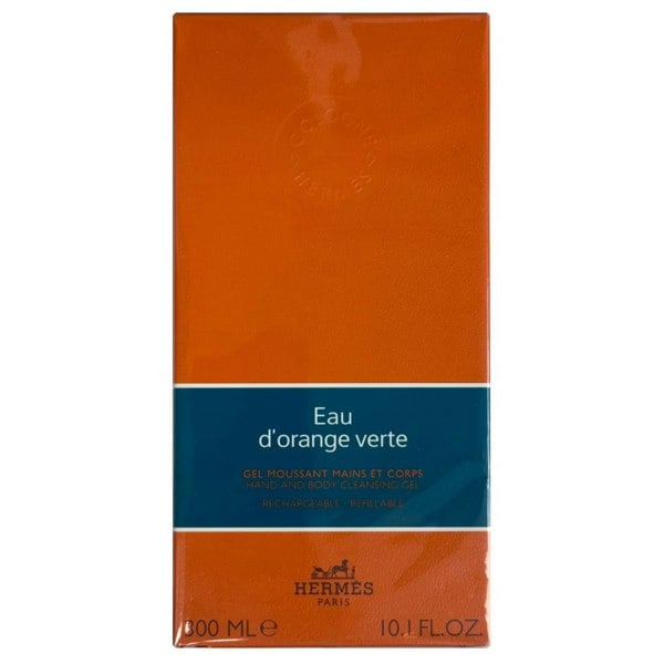 Hermes Eau D'Orange Verte Hand and Body Cleansing Gel 300ml Recharge - Refillable