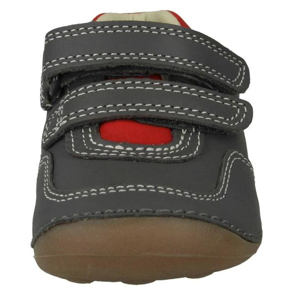 Clarks Boys Clarks Casual First Shoes Tiny Dusk