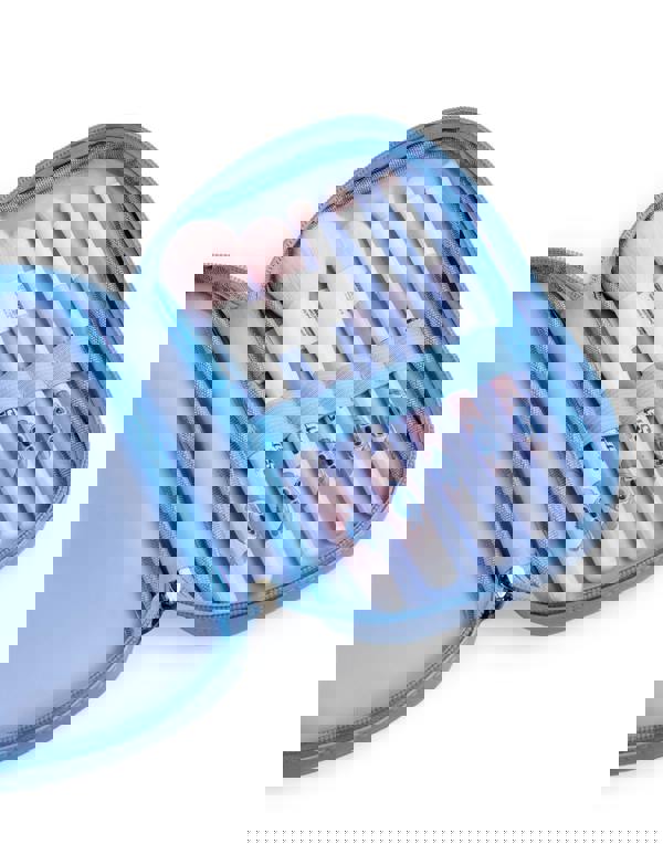 Disney Womens Multicoloured Stitch Makeup Brush Set (One Size)