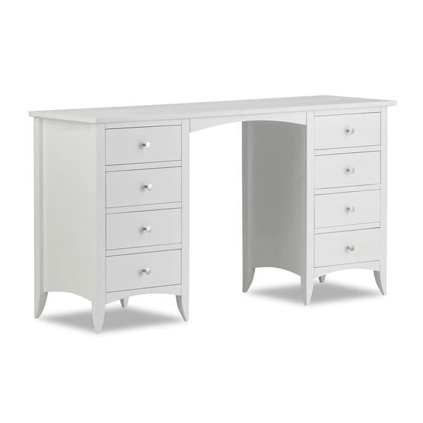 Statement Furniture Edward Hopper Pedestal Dressing Table with 8 Drawers
