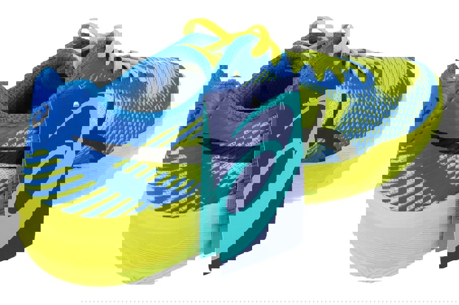 Asics Volley Elite Ff Mens Trainers B701N  7743 - Energy Green Blue 7743 - Photo 2