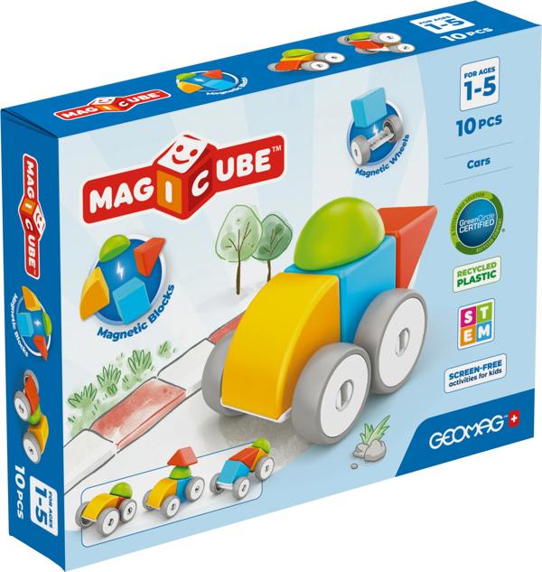 Geomag magicube Blocks Re Car