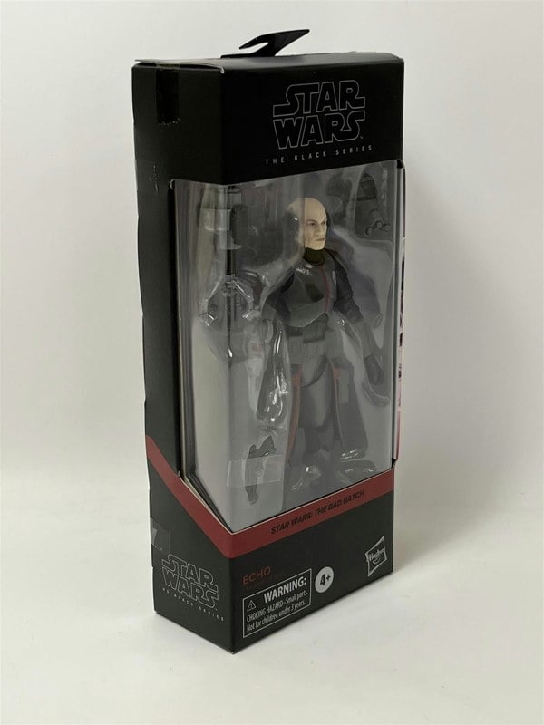 echo the bad batch star wars the black series 6 inch hasbro f4348