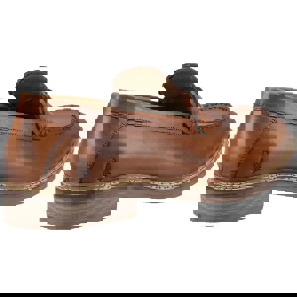 Hush Puppies Benedict Leather Men's Tan Loafers