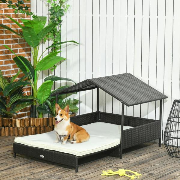 Rattan Pet Bed
