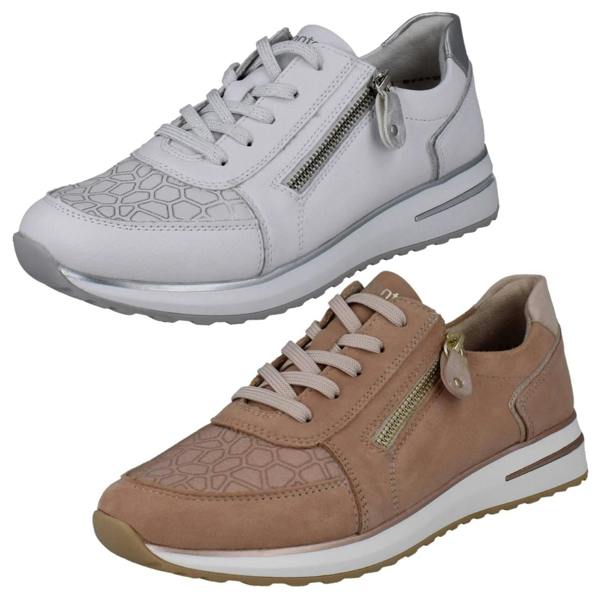Remonte Ladies Remonte Wedge Trainers D1G10