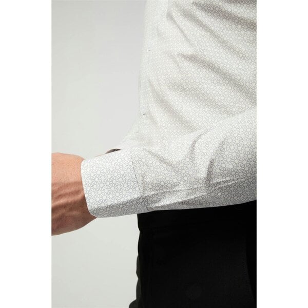 Limehaus Slim Fit Geo Floral Print Shirt