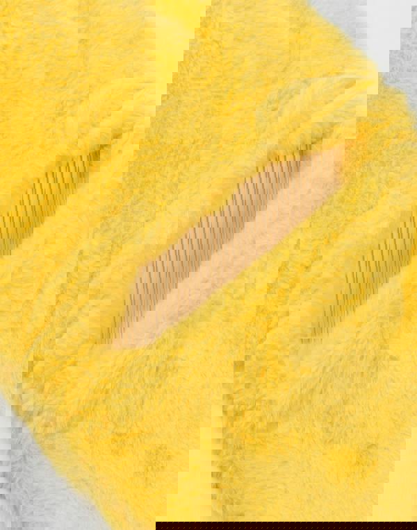 Disney Unisex Yellow Winnie The Pooh Hot Water Bottle With Eye Mask and Socks (One Size)