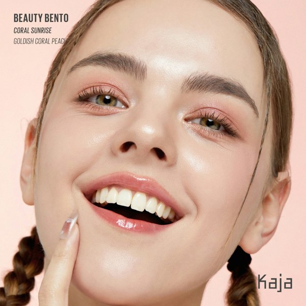 KAJA Beauty Bento #18 Coral Sunrise