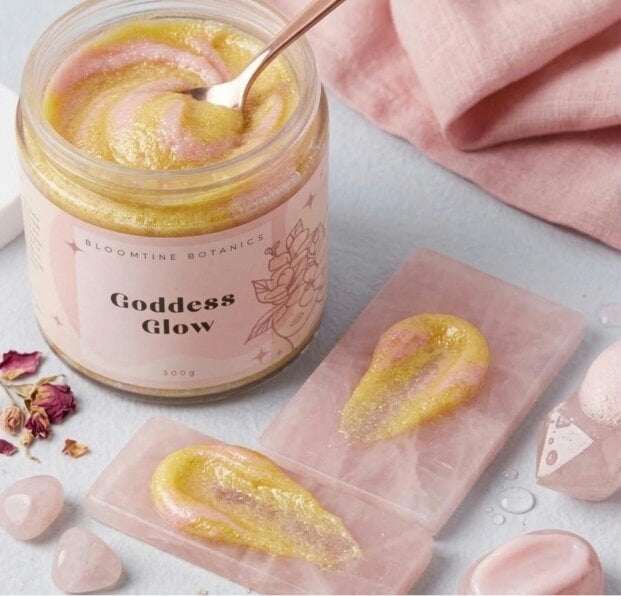 BLOOMTINE Indulgent Goddess Glow Foaming Scrub