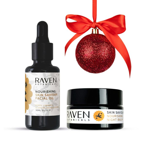 Raven Botanicals Skin Saviour Duo