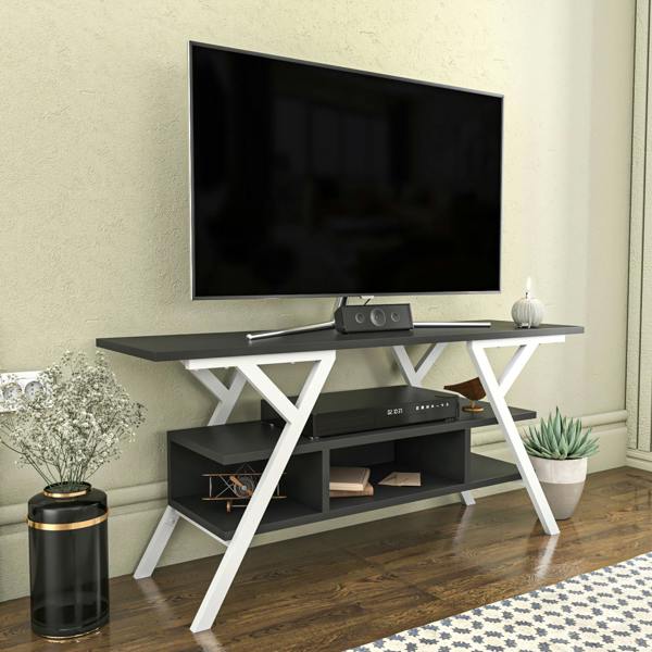Decorotika Minerva Modern Tv Stand TV Cabinet for TV's up to 55"