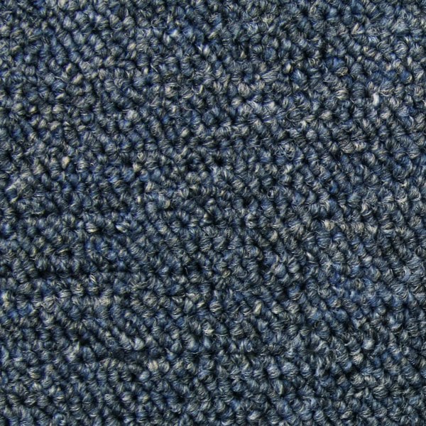 40 x Carpet Tiles 10m2 - Storm Blue