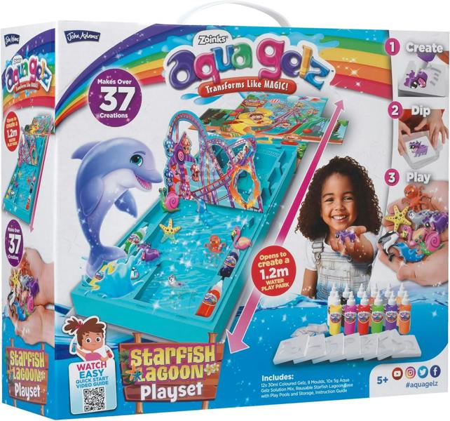 AquaGelz Aqua Gelz Starfish Lagoon Mega Playset
