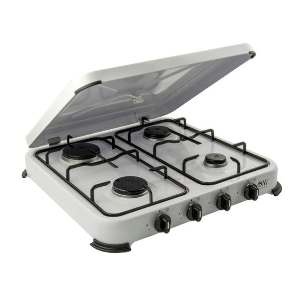 4 burner camping gas stove