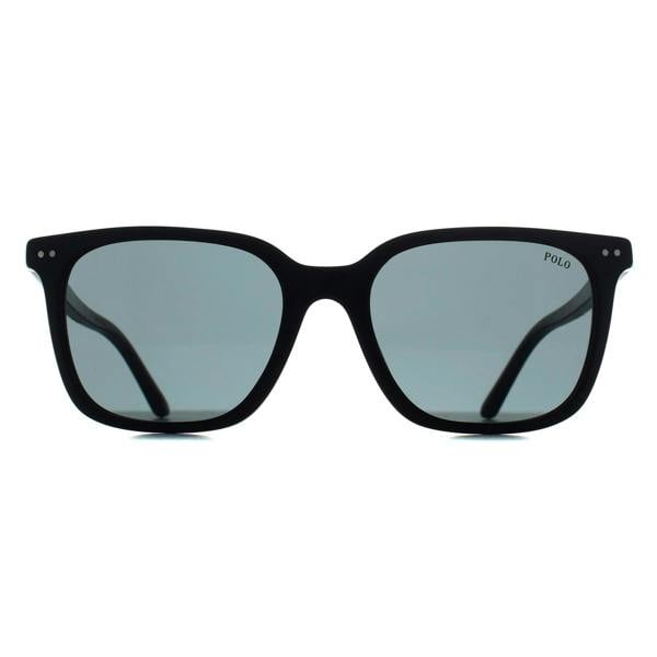 Polo Ralph Lauren Sunglasses PH4235U 500187 Shiny Black Dark Grey