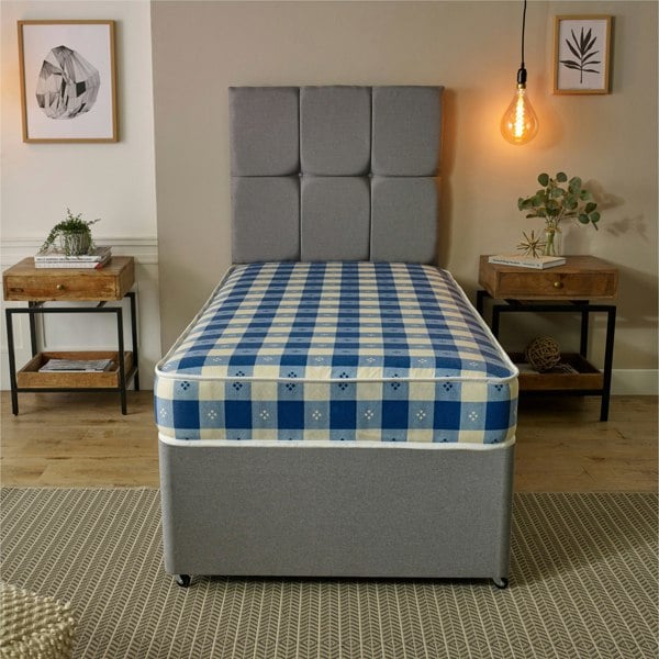 Starlight Beds Budget Plus Spring Mattress - 6.5" Deep, Durable Design