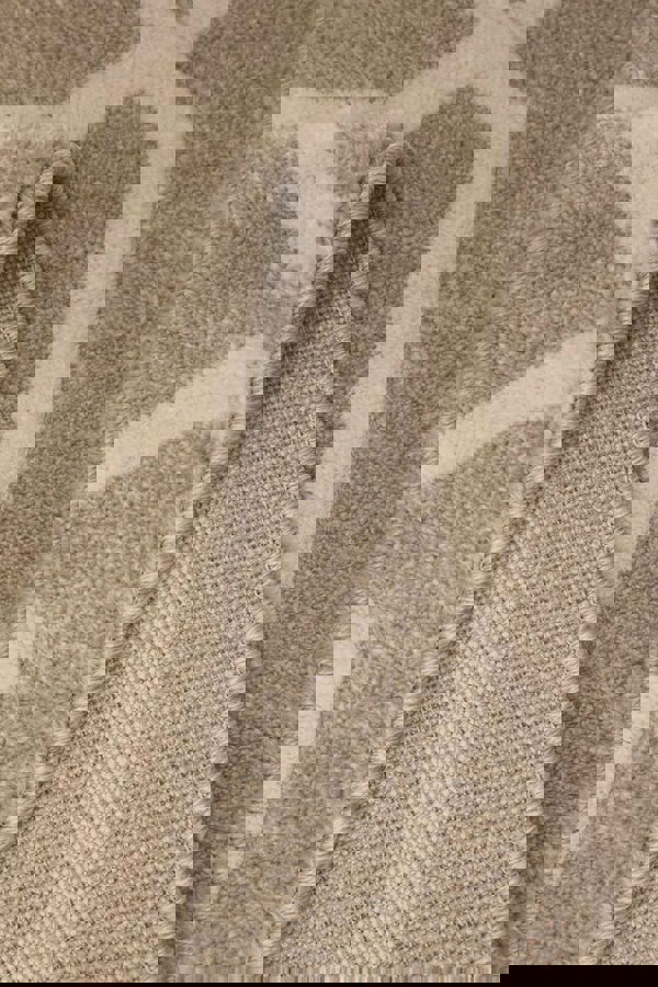 Newport Lattice Rug – Textured Geometric