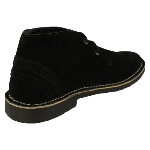 Ben Sherman Mens Ben Sherman Desert Boots Logan Mod
