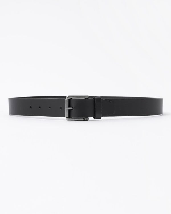 BOSS Orange Mens Joris Beltin Black 001 front view